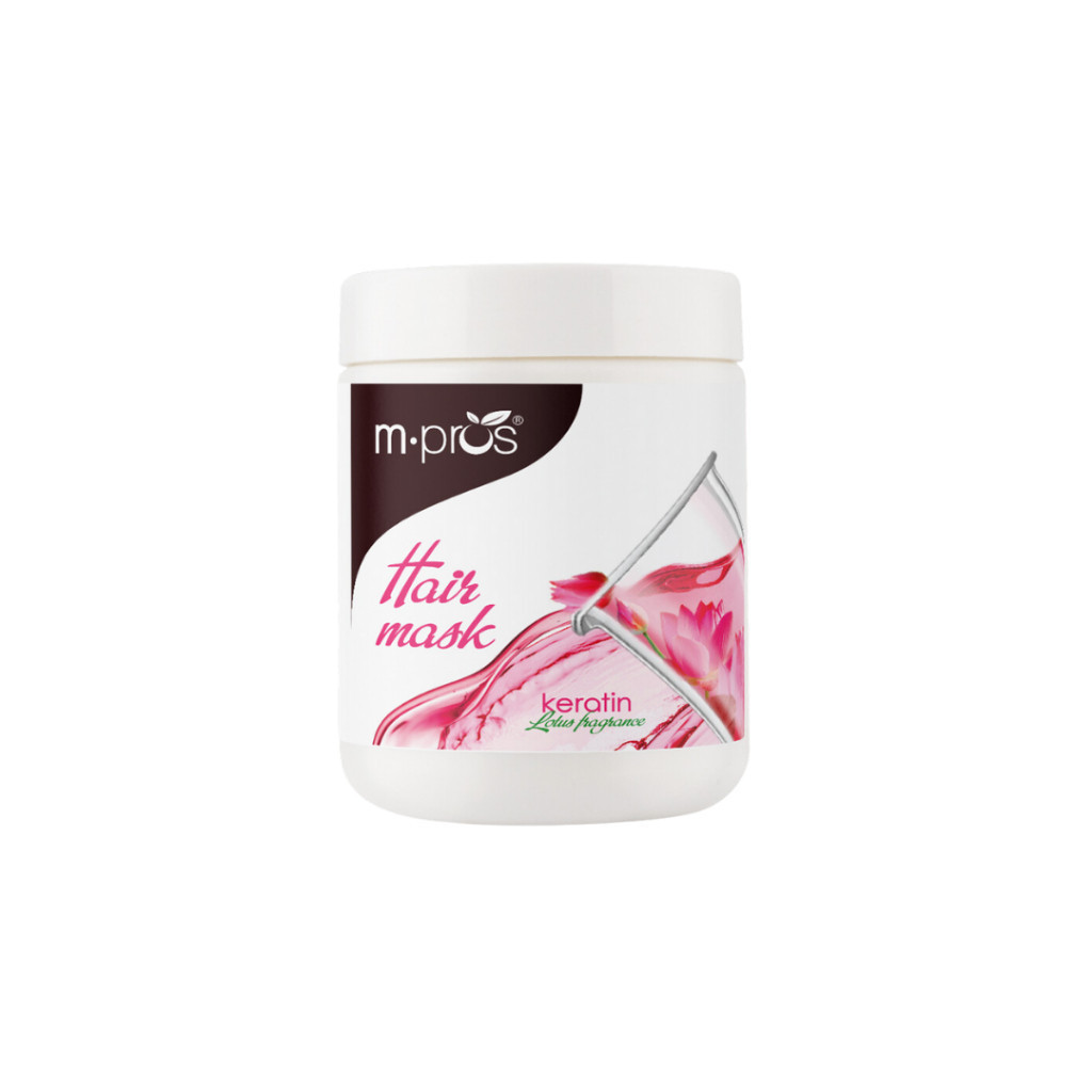 Hấp Dầu Dưỡng Tóc M.Pros Keratin 600g