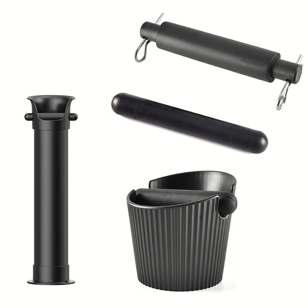Hộp Đập Bã Cà Phê Màu Đen Dễ Sử Dụng