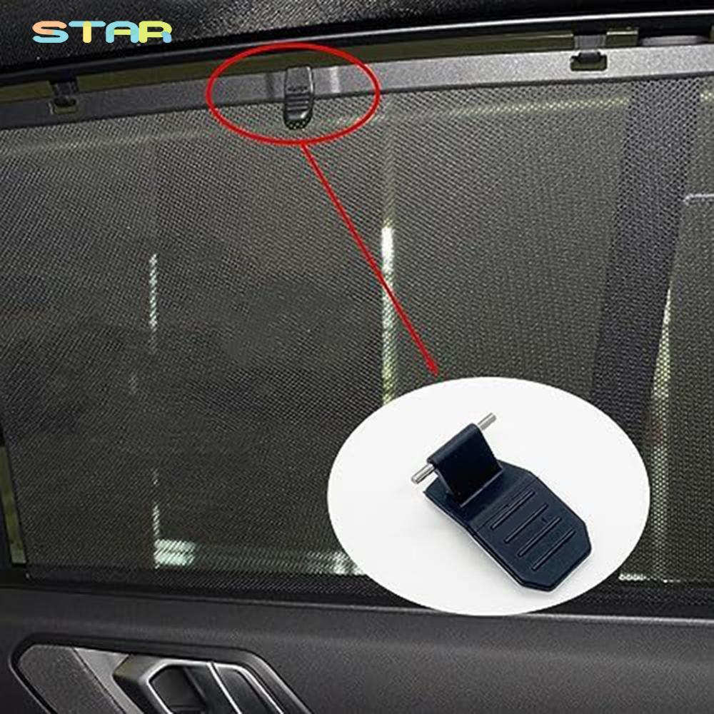 Khóa móc treo rèm che nắng phía sau cho BMW X5 X6 F15 F16 và F85 Model 2013 2019