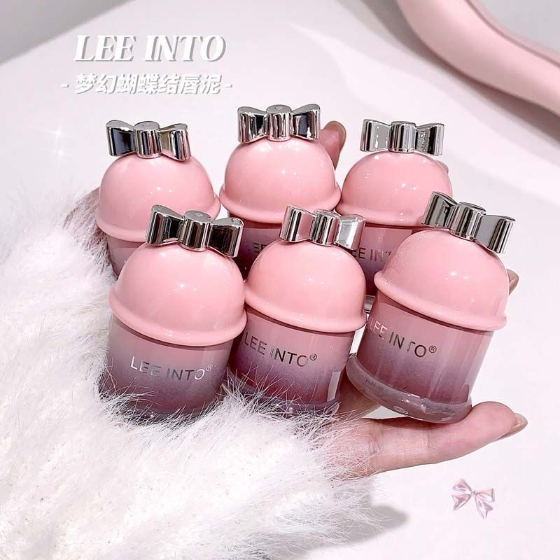 Fantasy Bow Lip Clay Pot Lip Clay Velvet Matte Matte Lip Gloss Lip Gloss Giá cả phải chăng Làm trắng