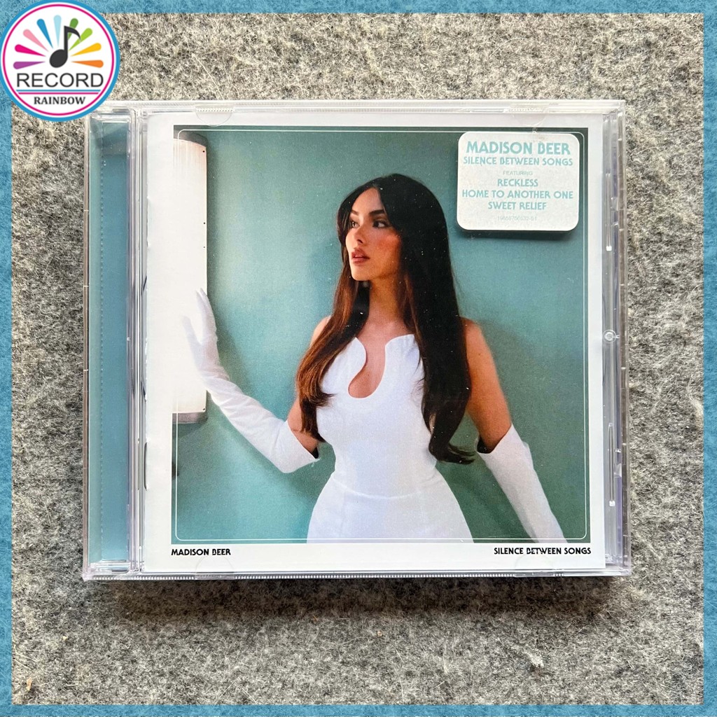 Madison Beer Silence Between Songs Orchestra Abyssinian Mass Original CD Album [Sealed] Brand New 1Z