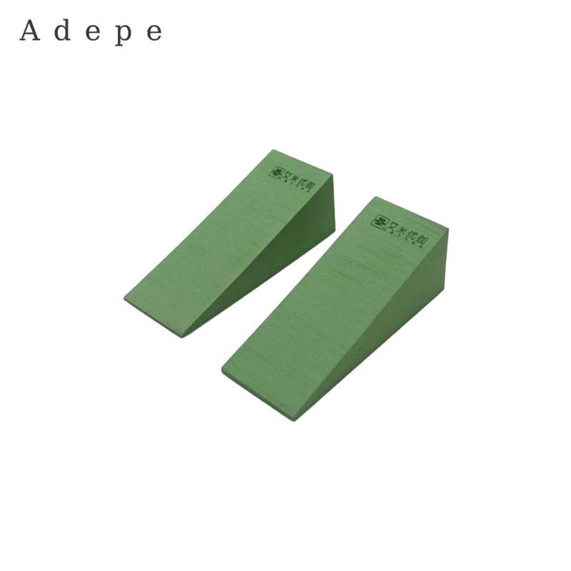 Adpe 2 Chiếc Yoga Foam Wedge Squat Wedge Block EVA Foam Knee Pad Chuyên Nghiệp Footrest