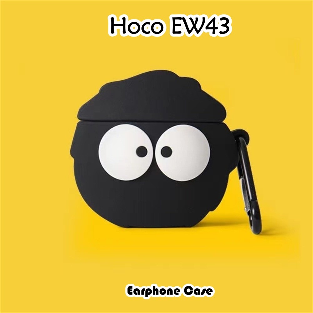 [Yoshida] Dành cho vỏ Hoco EW43 Vỏ silicon mềm Vỏ tai nghe hoạt hình siêu mát