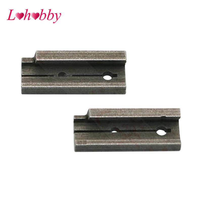 Kẹp cố định nhân đôi HU101 / Thép không gỉ để cắt chìa khóa trống / Bộ phận máy cắt chìa khóa /