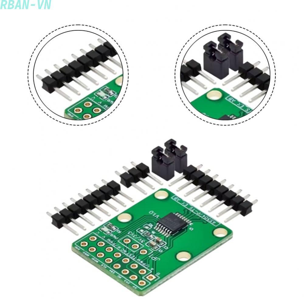 AS5047P Encoder Module  FOR SPI  ABI  FOR PWM  Adapter Card Evaluation Kit 3.3V