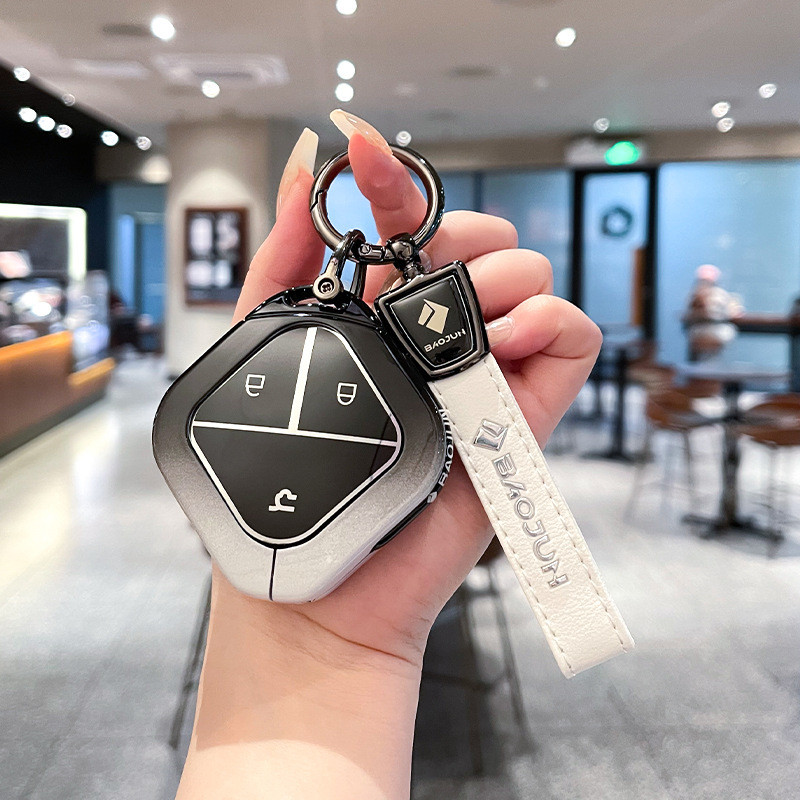 Thích hợp cho Wuling Bingo Key Cover Bingo plus Premium Baojun kiwiev Yueya Cloud Clear Sky