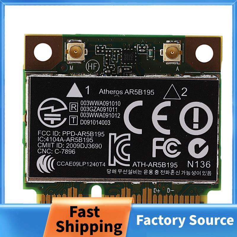 AR9285 AR5B195 150M + BT3.0 Thẻ không dây PCI-E nửa Mini SPS:593127-001 592775-001 cho 430 431 435 4