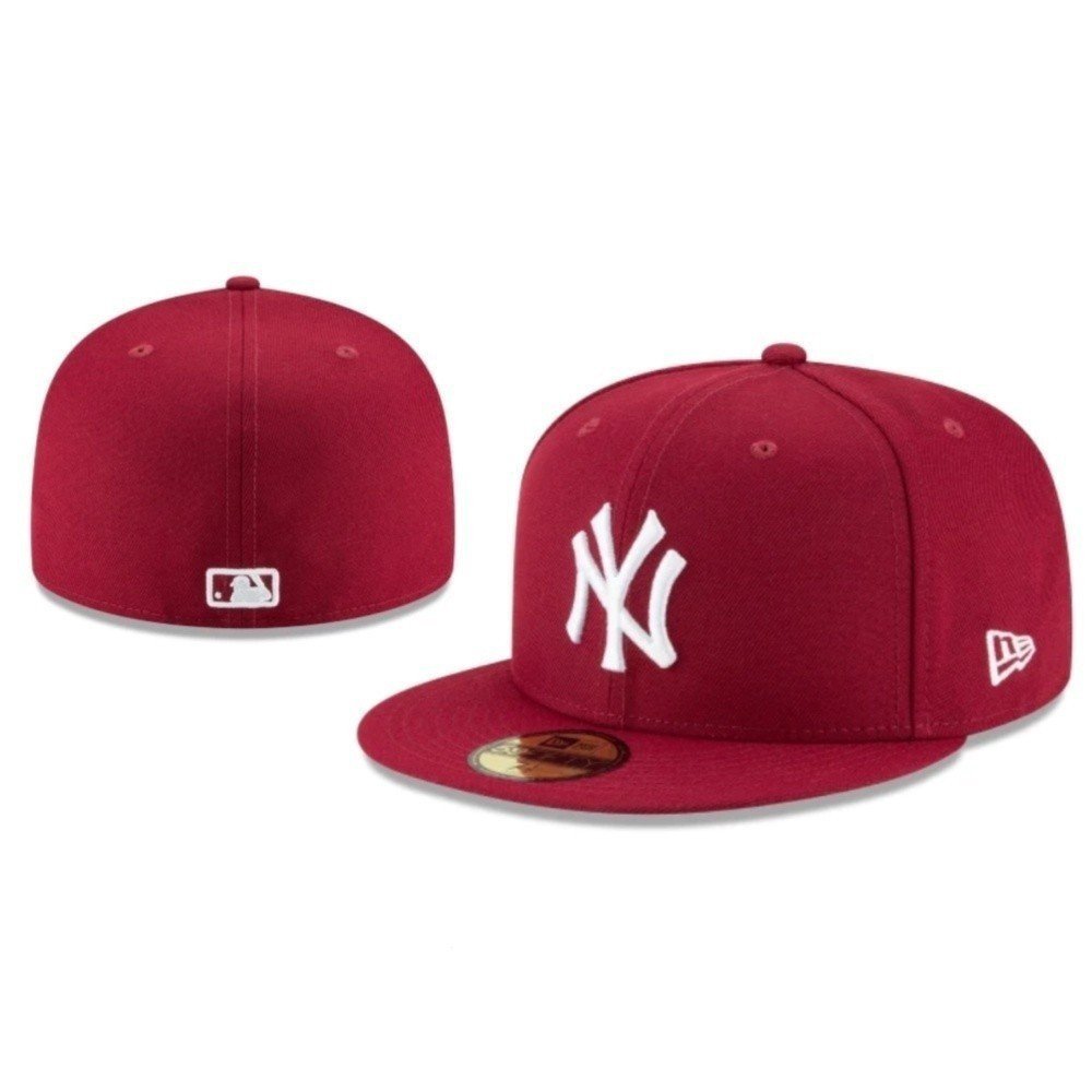 Bán MLB 59FIFTY Cap New York Yankees, Phù hợp Cho Cả Nam và Nữ, Mũ Thêu Hip Hop