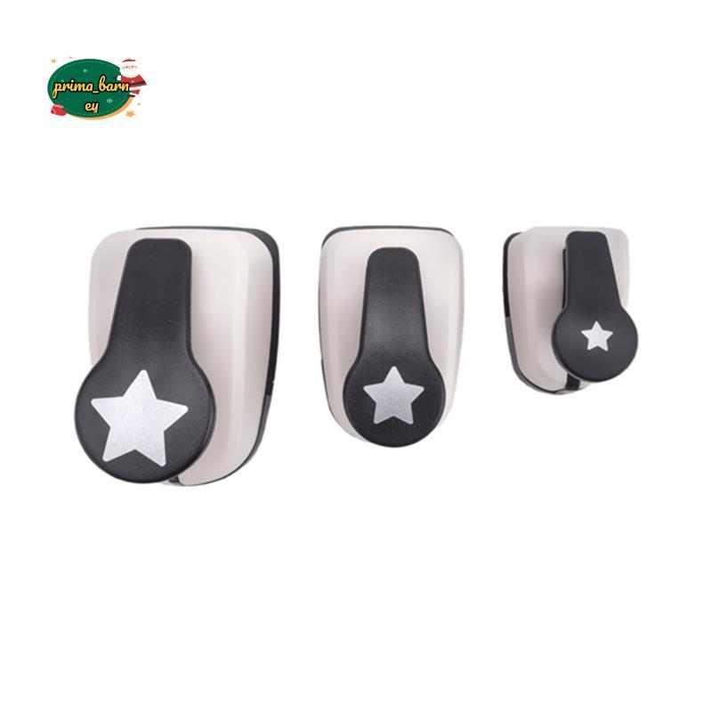 3 Lỗ Ngôi Sao Punch, Star Punch, Star Paper Punch, White & Hole Puncher, Star Puncher for Crafts, Pa
