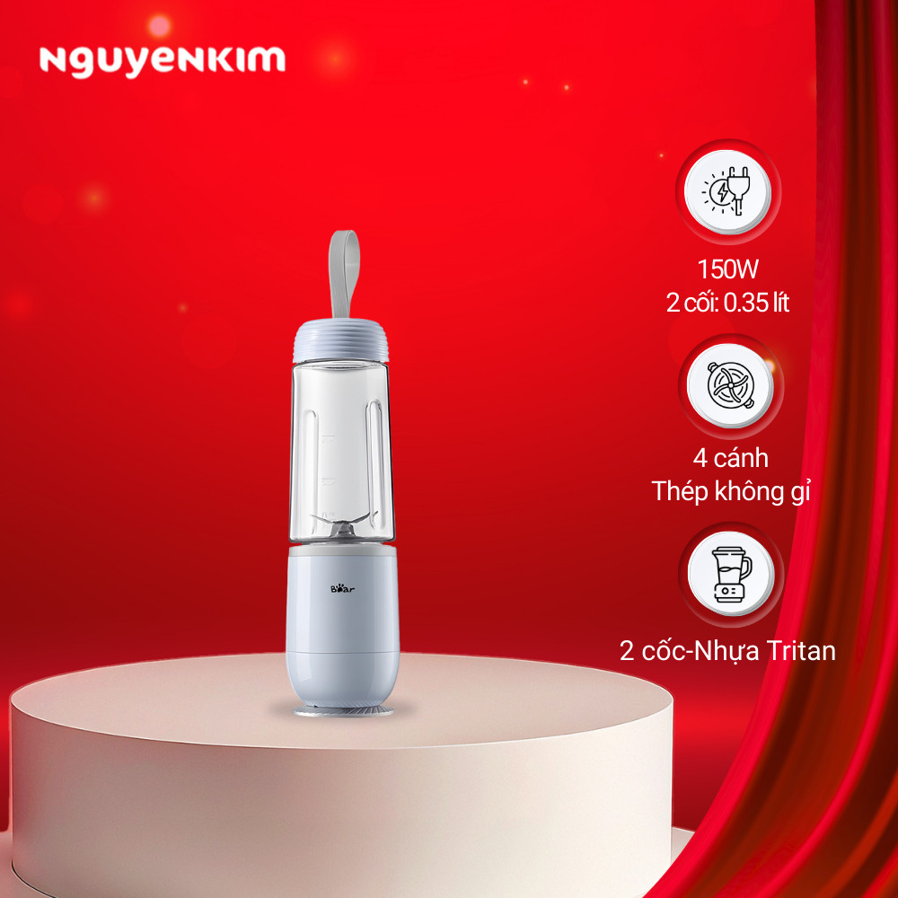 Máy xay mini Bear LLJ-D04B1