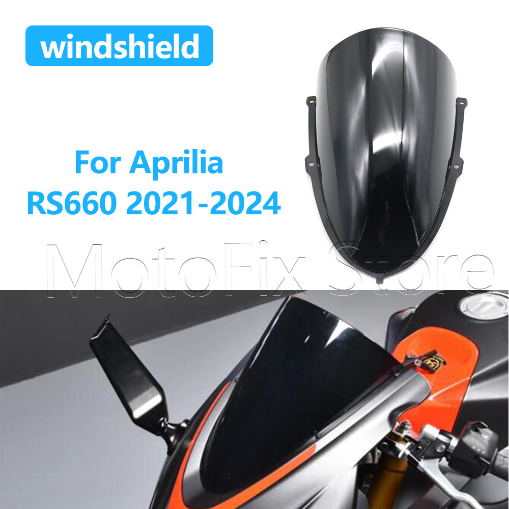 Dành Cho Aprilia RS660 RS 660 660RS RS-660 2021 2022 2023 2024 Xe Máy Kính Chắn Gió Kính Chắn Gió Kí