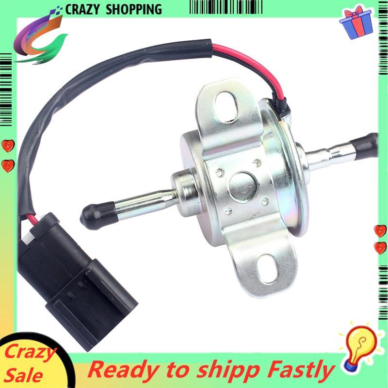 Máy bơm thức ăn điện tử 12V 129612-52100 4855-1001 cho máy xúc Mini 4TNV88 3TNV88 4TNV84