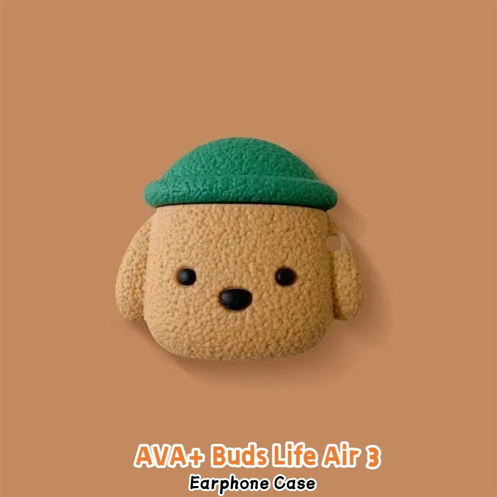[Ngôi sao tương lai] Dành cho AVA + Buds Life Air 3 Vỏ bọc tai nghe silicon mềm hoạt hình NO.6
