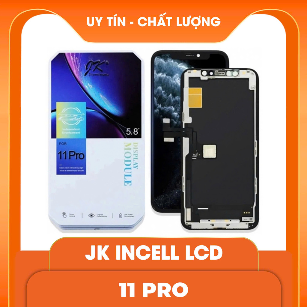 Màn Hình Linh Kiện Hiển Thị JK INCELL Lắp  11 Pro Max -  Cảm Ứng Nhạy, Hiển Thị Sắc Nét