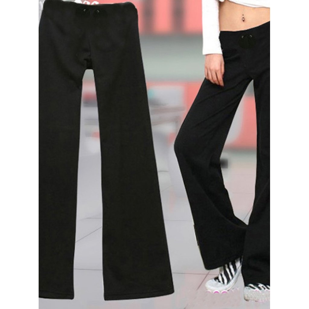 quần nữ kiểu quần nữ thun Modal Square Dance Practice Dance Tập thể dục Quần áo Yoga