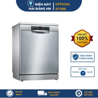 Máy rửa bát độc lập BOSCH SMS4ECI26E|Serie 4 Điện Máy Hải Đăng HN