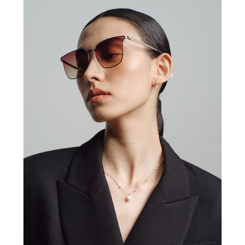 MUJOSH - Kính mát unisex gọng vuông bản mảnh_MJ11SN1502-GUC3
