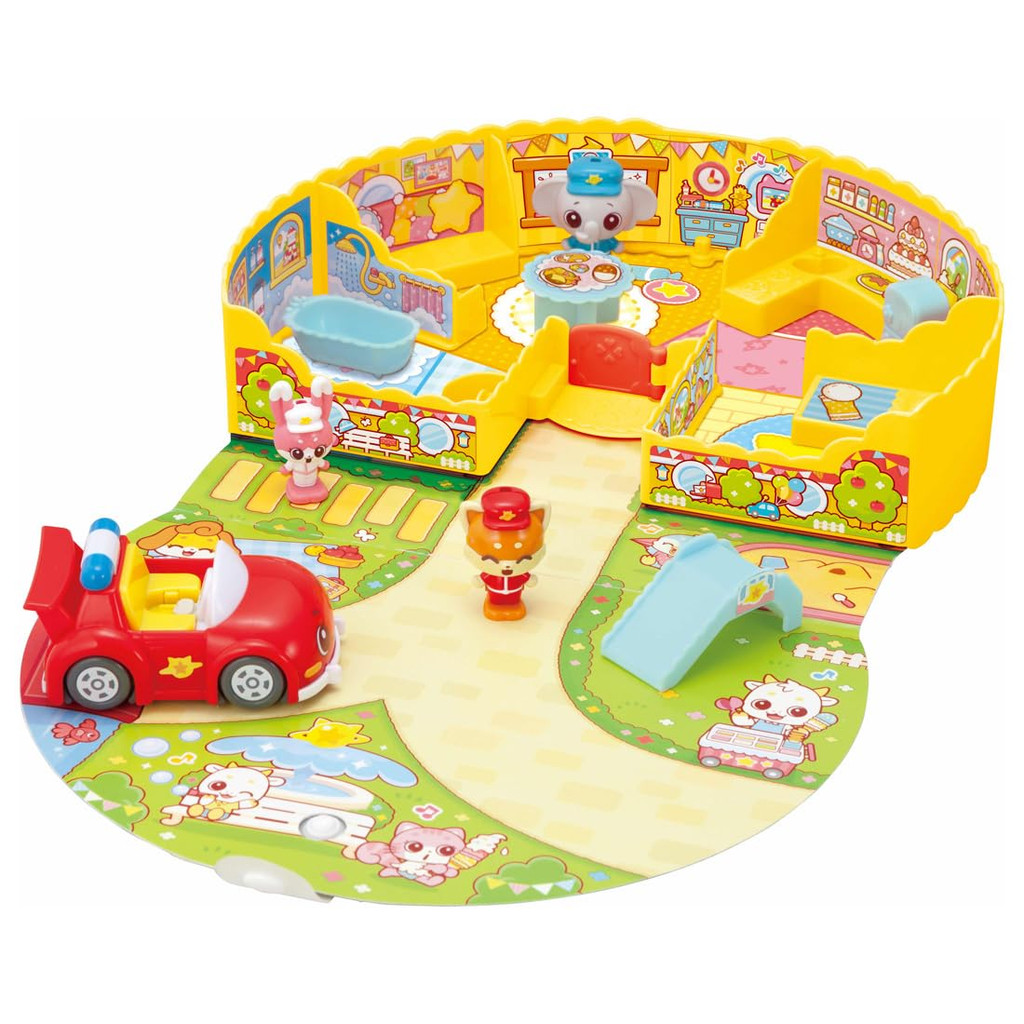 Takara Tomy (TAKARA TOMY) Tomica Go Go Beikuruzu Beikuruzu no Ouchi Bag