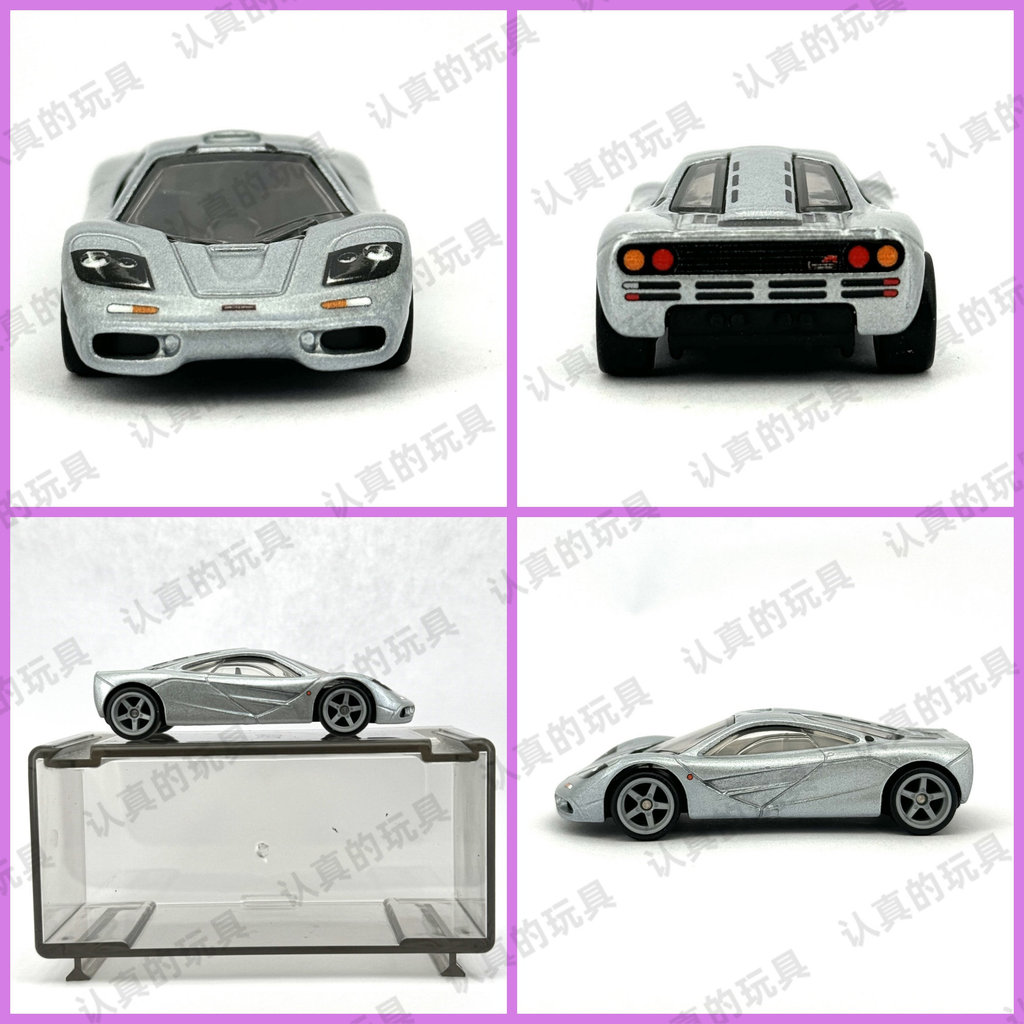 Hot Wheels GMH39 Sắt Đáy Cao Su Lốp Đồ Chơi Trẻ Em Mẫu Xe Le Mang Garage McLaren F1