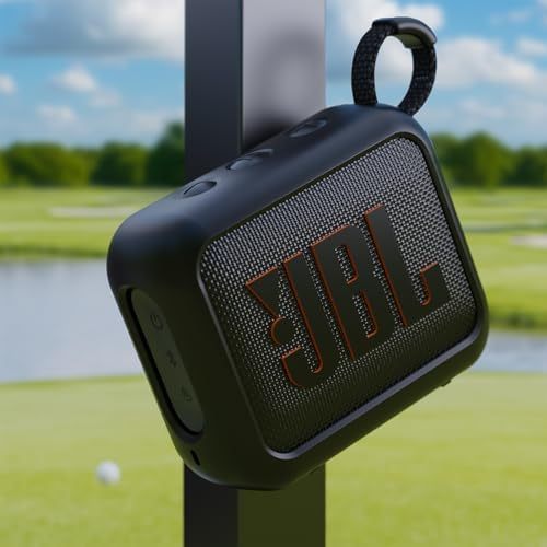 Ốp lưng chống sốc từ tính TUSITA Tương thích với loa JBL GO 4, phụ kiện xe Golf