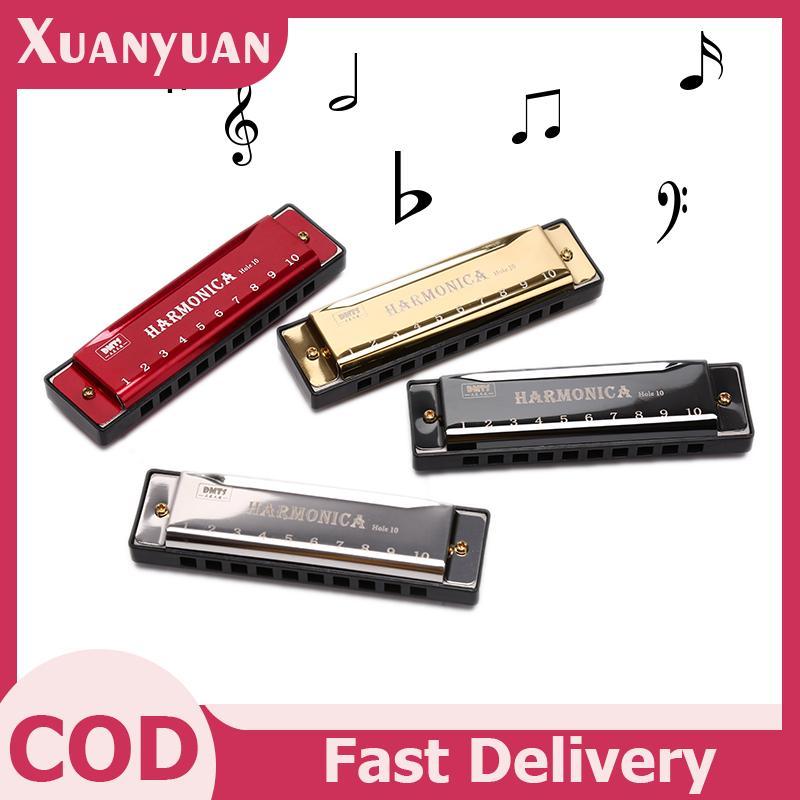 Đàn Harmonica 10 lỗ - Dễ dàng học chơi nhạc