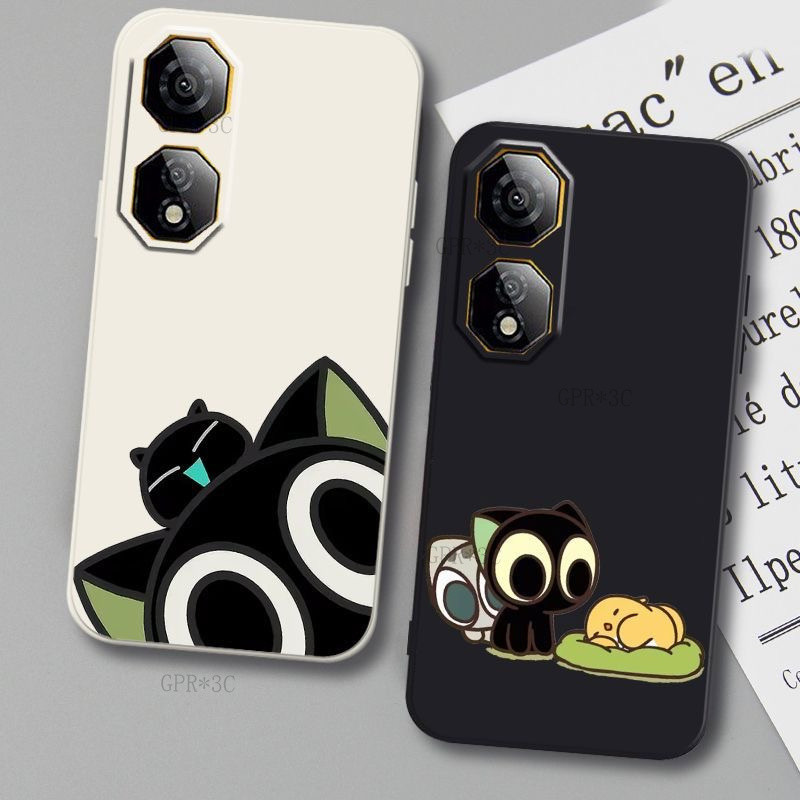 Funda cho ZTE Nubia Neo 2 Ốp lưng Doodle hoạt hình Luo xiaohei Vỏ điện thoại bảo vệ cho ZTE Nubia Ne