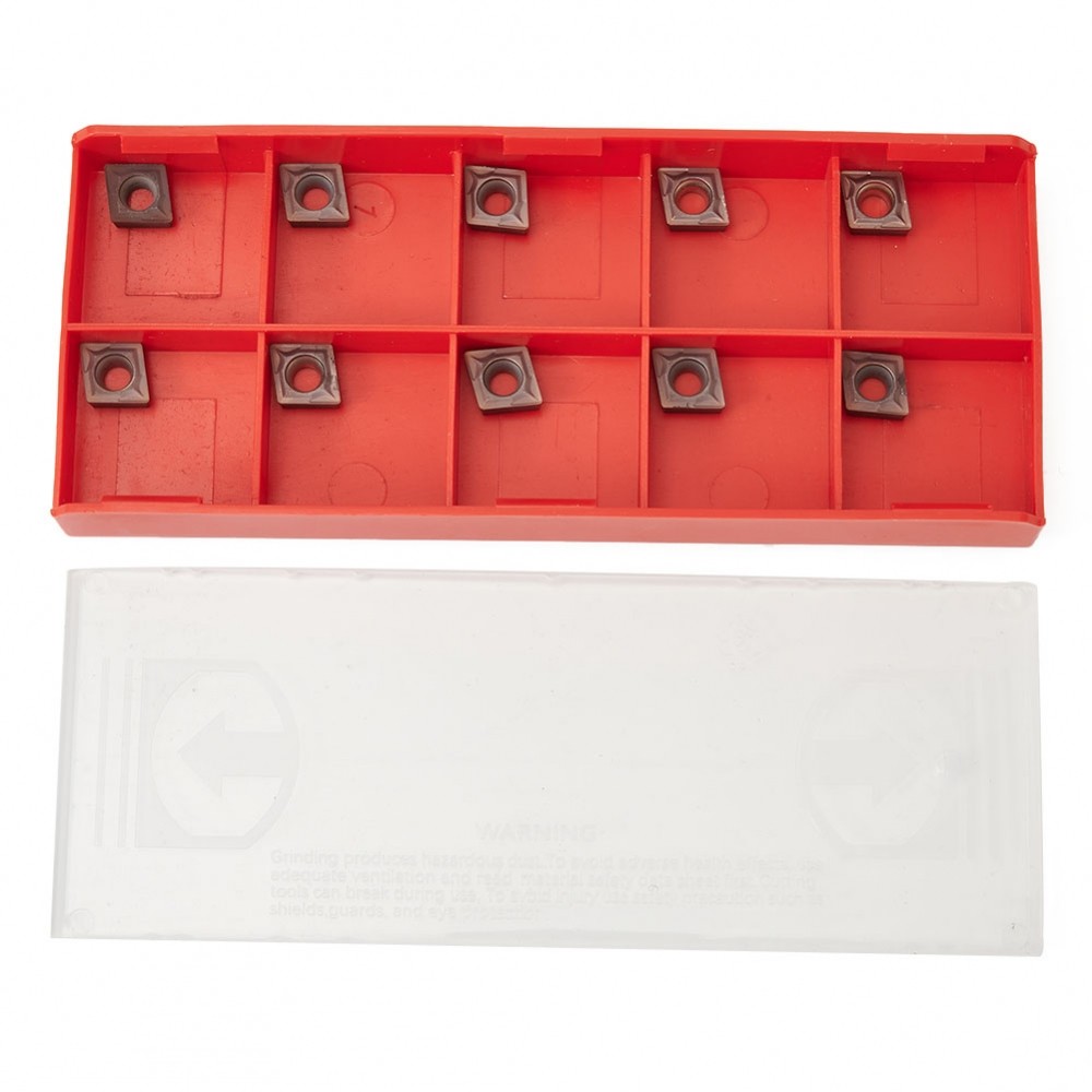 Carbide Chèn CVD thiếc Al2O3 TICN Phụ kiện thay thế bền