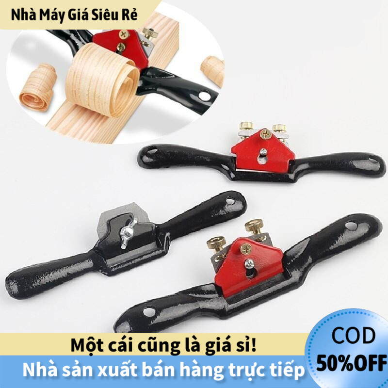Bào Gỗ Cầm Tay Lưỡi Thép Mini HKS1 Giá Rẻ, Không Cần Điện, Dụng Cụ Sửa Chữa Nhà Gỗ, Dùng Bào Góc Cạn
