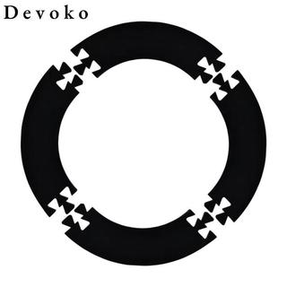 [Devoko] Bảng phi tiêu vòm bằng EVA, phù hợp cho phòng trò chơi hoặc nhà để xe