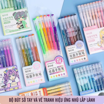 Bút Gel Morandi Độc Đáo Học Sinh Màu Morandi Tinh Tế Chuyên Nghiệp - Bút Vẽ Màu Morandi Sản Phẩm Hot