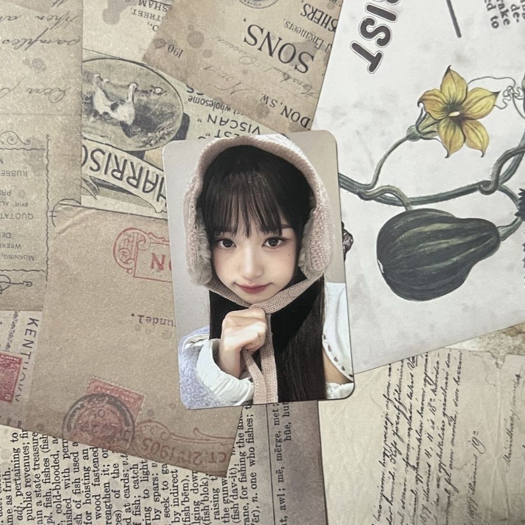 ive ve live Daejeon ký bán thẻ đặc biệt Trương Nguyên Anh Daejeon tròn sw10 tròn bịt tai Daejeon trò