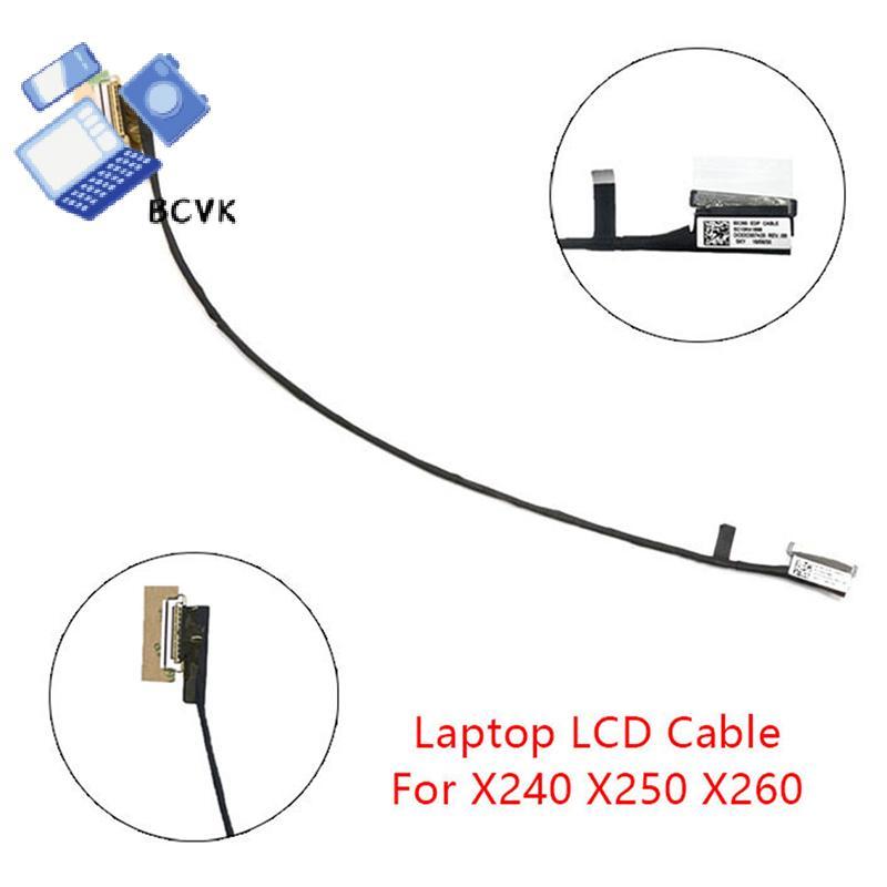 [BCVK] Cáp Màn Hình LCD Laptop 30 Pin Màn Hình Hiển Thị LVD Flex Cho Lenovo ThinkPad X240 X250 X260 