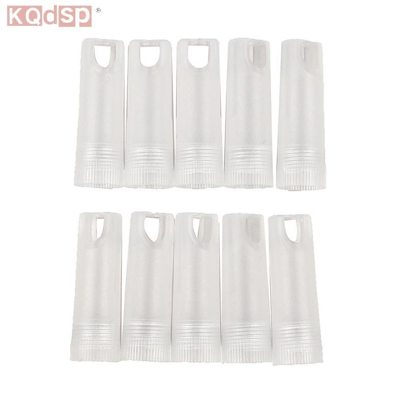 KQdsp 10 Chiếc Dùng Một Lần Lancet Bút Pin Đầu Bao Lancing Lancet Thiết Bị Nắp Bút Đẹp