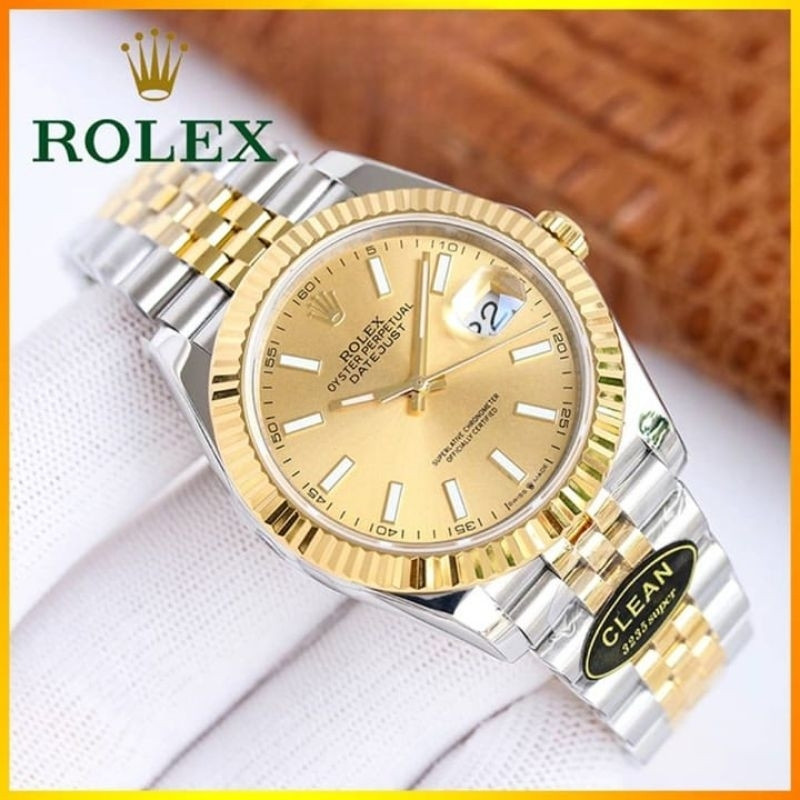 EJVH 2026AAARRo le xsa _ Relógio 36mm Đồng hồ cơ tự động nam Datejust, Đường kính 36mm, Đi kèm hộp đ