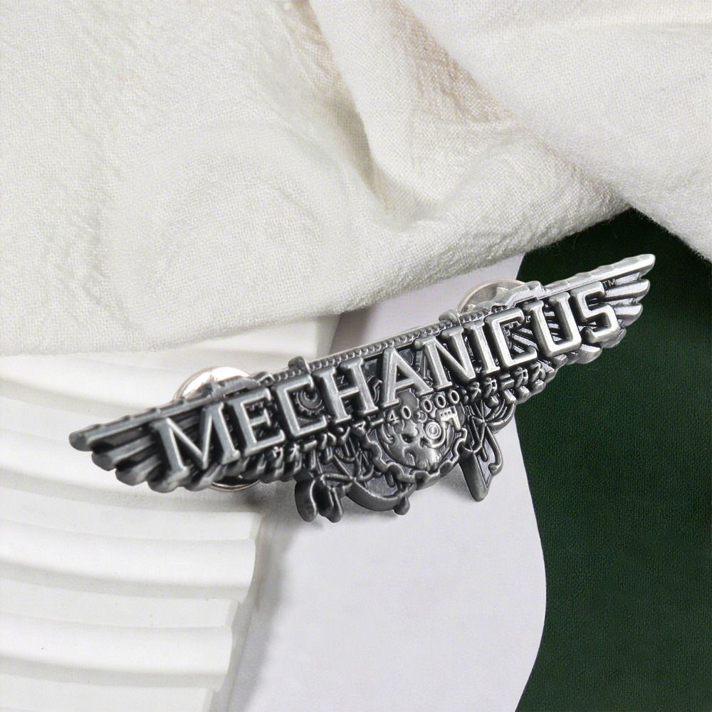 Warhammer 40000 Game Badge Pin, Tabletop Game Console Enamel Brooch Accessory