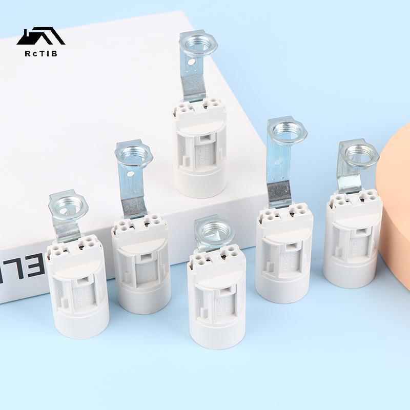 < RcTlB > 1Pc Light Candelabra Base Soet Bulb Holder Thay thế đèn nến E14 Đèn chùm Led có thể điều c