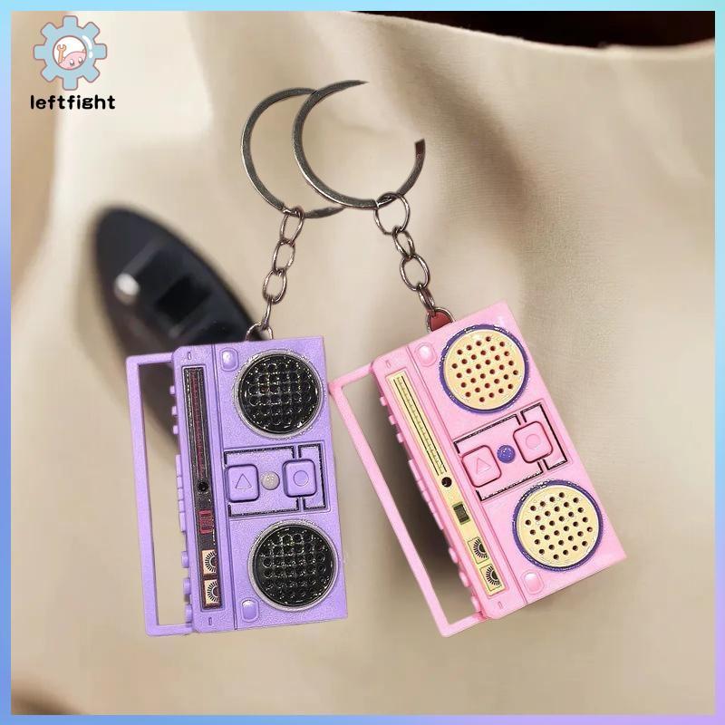 TRÁI 1 Cái Mini Ghi Âm Mặt Dây Chuyền Sáng Tạo Ngộ nghĩnh Mini Radio Ghi Âm Đồ Chơi Âm Nhạc Túi Cổ Đ