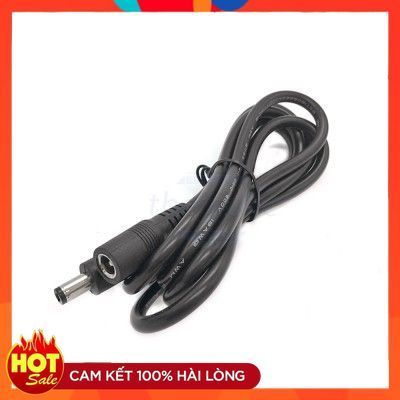 Dây DC5521 Đực Nối DC5521 Cái Dài 50cm ChipViet Store