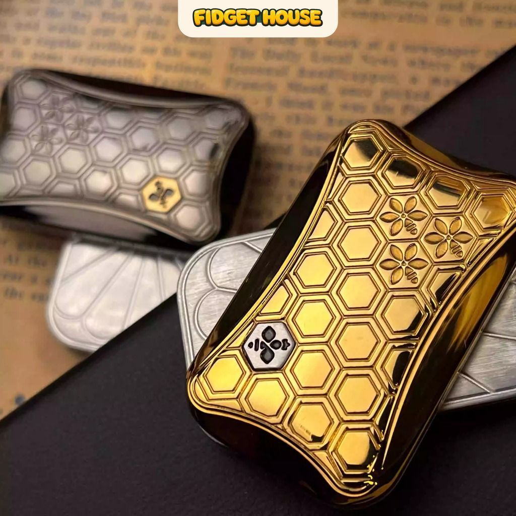 Fidget slider Freehand - Honeycomb 2.0 Haloo Player -Thẻ Đẩy EDC Nam châm - Đồ Chơi Giảm Stress