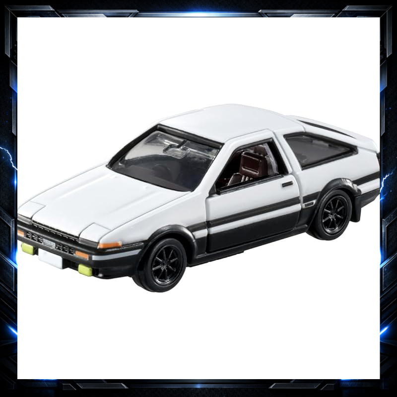 Takara Tomy Tomica Premium Unlimited 01 Initial D AE86 Trueno (Takumi Fujiwara) Mini Car Toy for Age