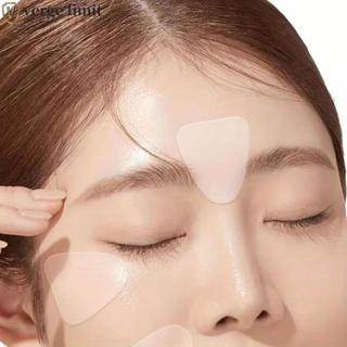 VERGE LIMIT Forehead Nasolabial Fold Patch, Hoa văn trán Nâng da Nâng da Mặt Băng, Chống lão hóa 36 CÁI Miếng dán chống nhăn PE vô hình Chăm sóc da mặt