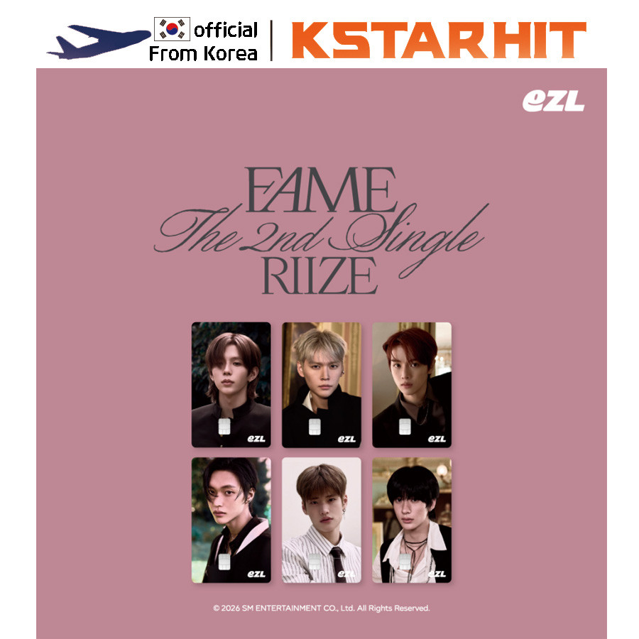 RIIZE - RIIZE(Fame)_EZL Transportation Card