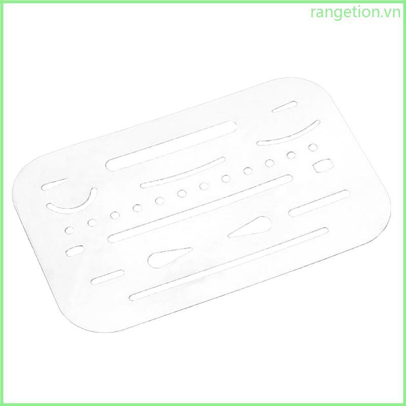 RAN Eraser Shield Drafting Templates Erasing Shield Drafting Tool để vẽ