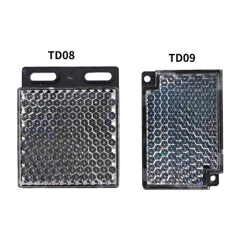 10 Chiếc TD-08 Cảm Biến Quang Điện Công Tắc Phản Quang E3JK-R4M1 E3F-R2N1 Phản Quang TD-09