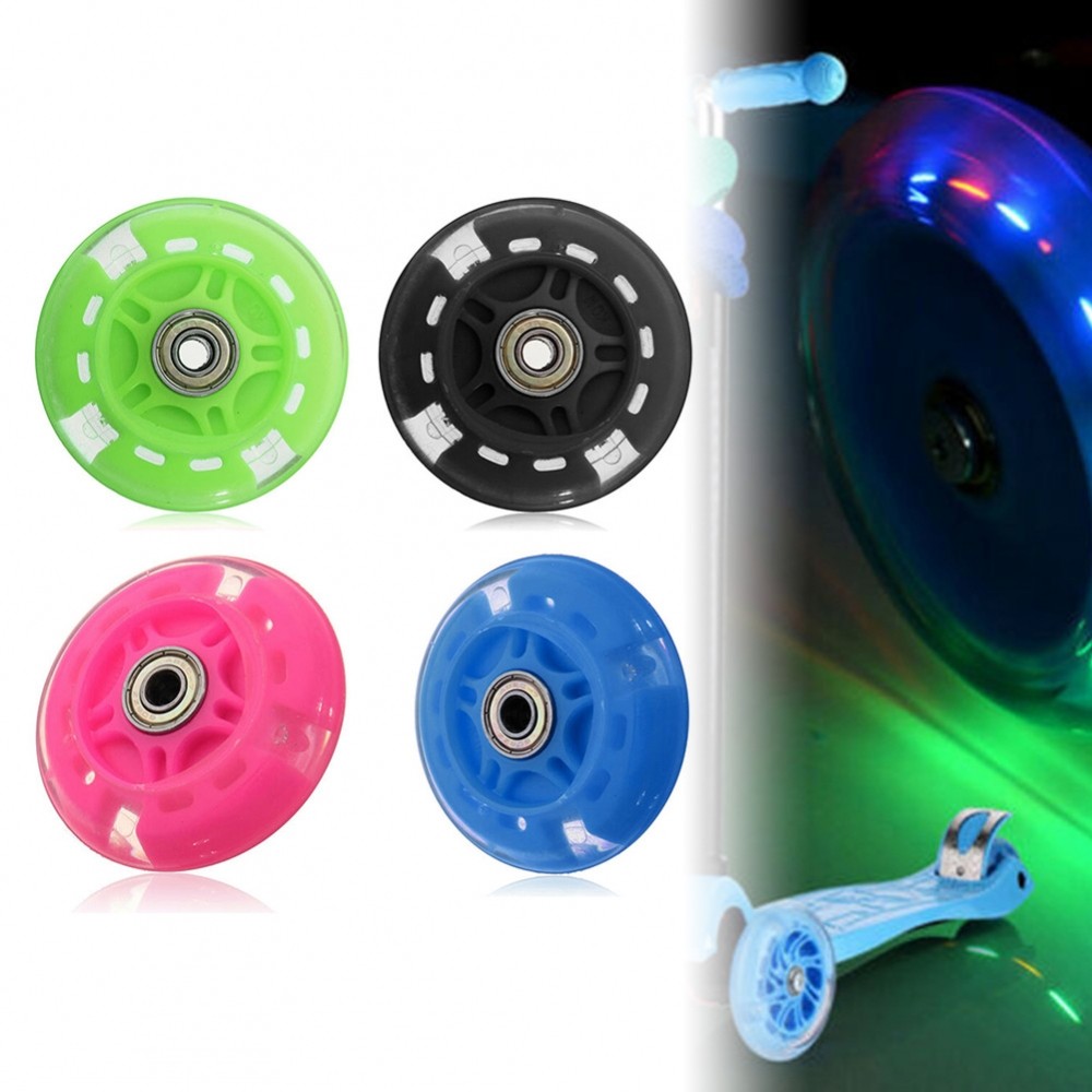 Phụ kiện LED đèn lấp lánh cho bánh xe micro scooter ngoài trời - Kích thước 8 x 2.2cm