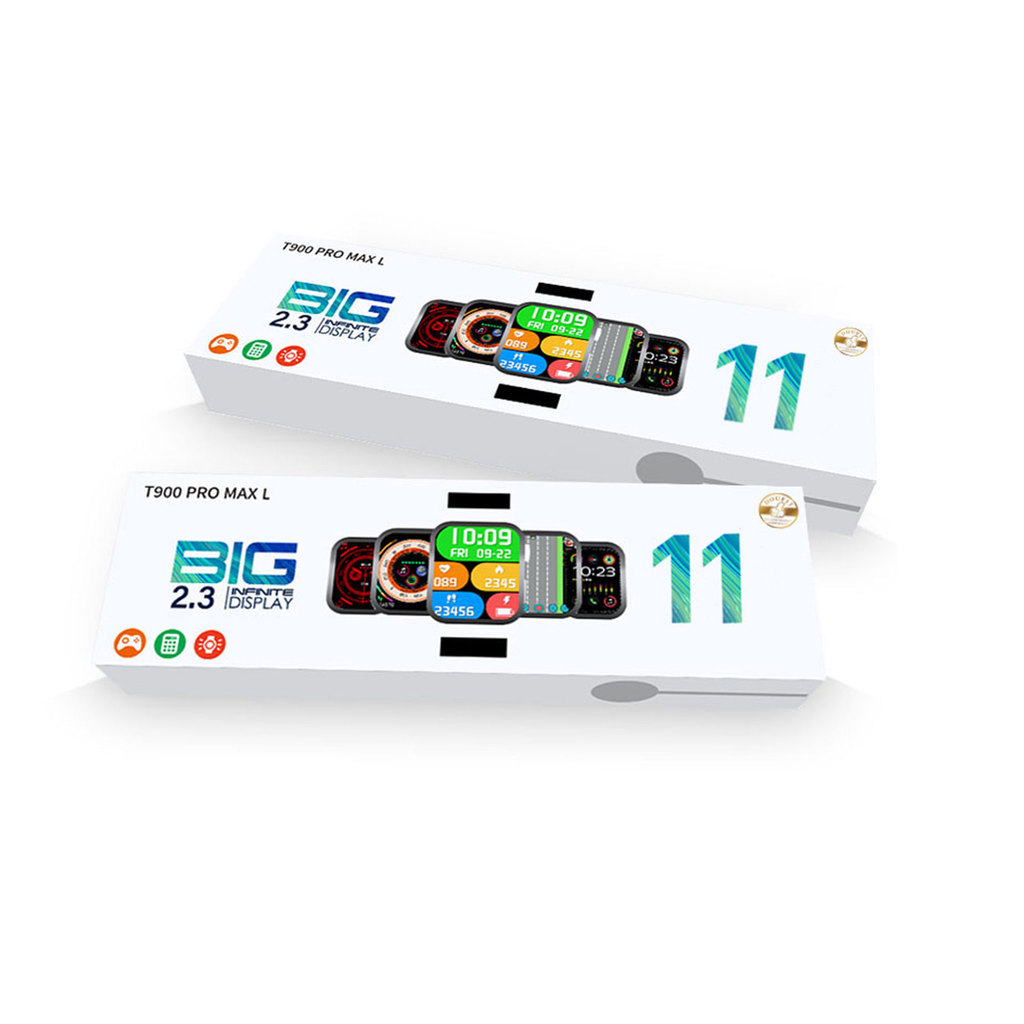 Đồng hồ thông minh T900 pro max L Đồng hồ màn hình lớn11 Cuộc gọi thể thao xoay s11 Đồng hồ thông mi