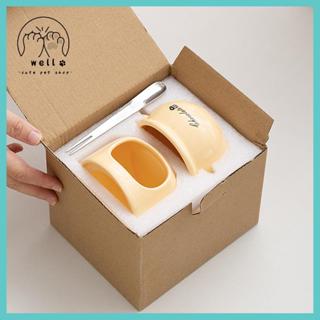 [wellstay1] Nồi nóng chảy sô cô la bằng gốm | Máy làm kem và phô mai Mini nhiệt độ không đổi gia đình, có nến ấm [VN]