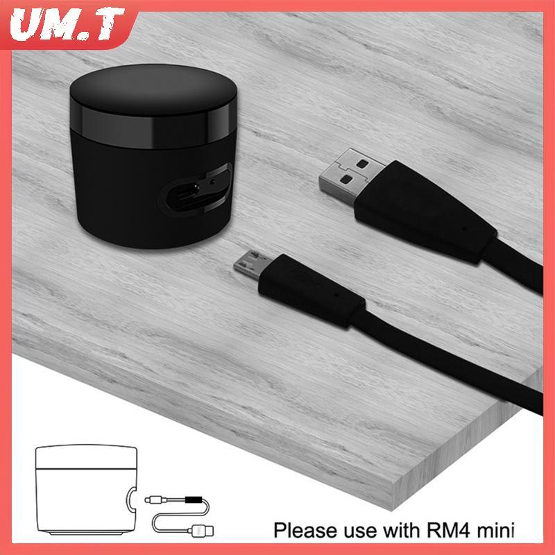 UM.T Oril Broadlink HTS2 Cổng USB Cảm Biến Độ Ẩm Nhiệt Độ Hoạt Động Với RM Mini RM4 Pro Cho Nhà Thôn