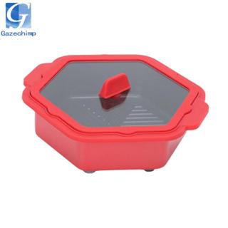 Máy nướng bánh mì lò vi sóng Gazechimp Máy làm bánh Sandwich Dụng cụ nấu nướng chống dính Máy làm bánh mì nướng cho pizza