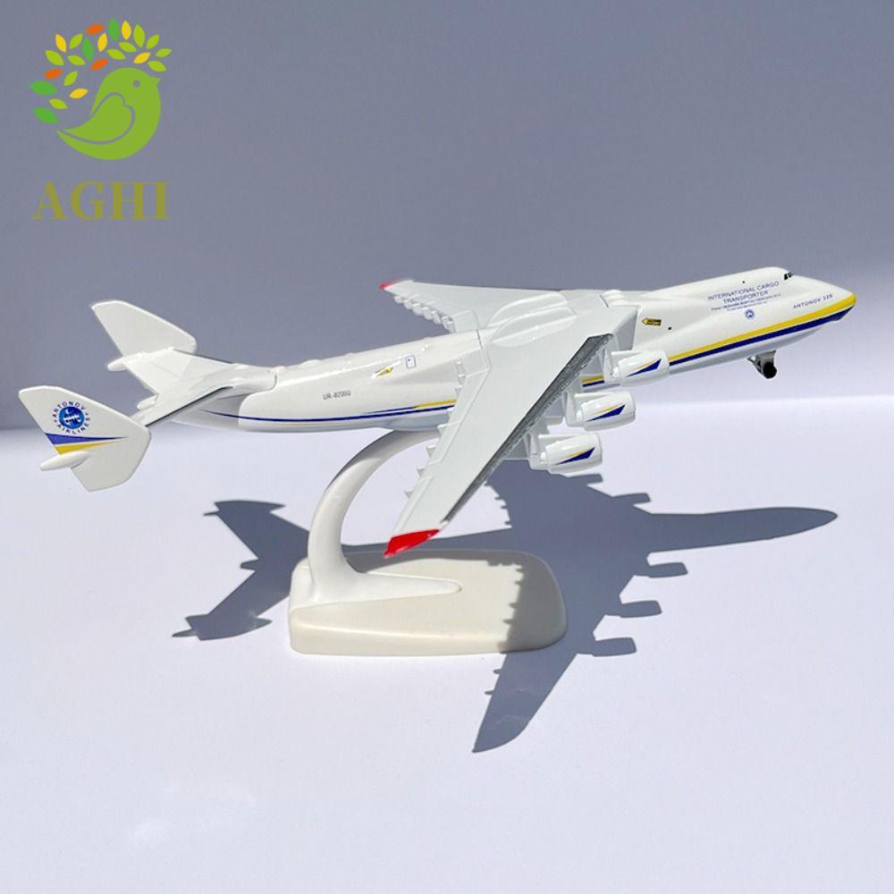 Máy bay mô hình BLAZELINK AN225, Hợp kim kim kim loại Diecast Antonov an-225, Bộ sưu tập quạt mô hìn